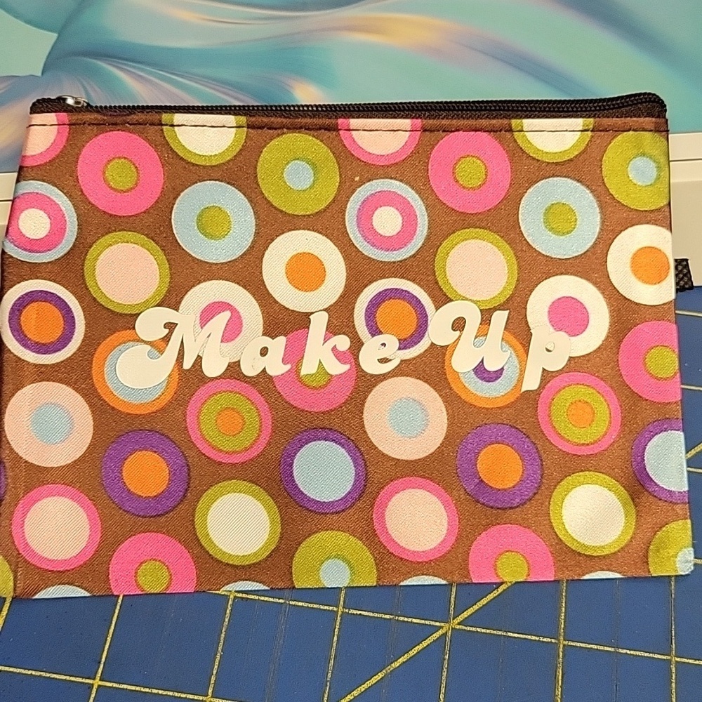 Makeup Cosmetic Bag 6x4.5"
